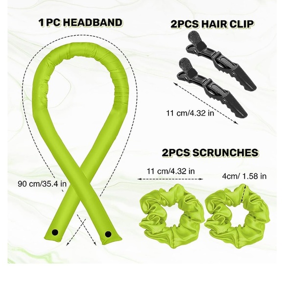 Heartless hair curler - Picture 2 of 2